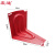 震迪内弯挡水板组合式防洪板红色塑料挡水板挡水板DS227可定制