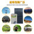 太阳能发电机1000W-5000W220v太阳能电池板全套光伏发电系统 光伏板200W电池100AH输出1000W