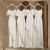 乔骏晟伴娘服2024夏白色伴娘礼服婚礼日常可穿气质新中式小白裙 白色A款 长款 S