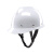 驭舵真玻璃钢安全帽 100FRP材质 耐高温耐腐蚀造船厂电焊工帽 白色