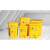 废物垃圾桶黄色诊所用小脚踏式脚踩大号医院垃圾箱果皮箱 30生活垃圾桶-加厚 灰色