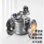 米囹304不锈钢法兰电动控制阀600X-16P电磁式水泵多功能电控消防阀门 DN40-304重型