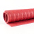 高压绝缘垫配电房专用橡胶皮垫绝缘胶垫10KV地毯绝缘板垫3/5/8mm 1米*10米*5mm【红色条纹10kv】