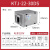 柜式风机厨房排烟机商用箱式变频风柜管道离心排风机 KTJ-23-32D2(220V+3200风量