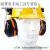 大团小圆103014隔音耳罩专业工程工业车间防降噪音挂安全帽耳罩 代尔塔降噪（安全帽式）耳罩