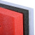 大工象 EPE珍珠棉板 加厚打包防震防潮包装垫泡沫垫 长2m*宽1m*厚16mm 红色