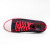 安全牌Z015-2安全鞋15KV电工绝缘胶鞋防滑耐磨透气时尚高帮帆布鞋黑红色43码1双装