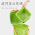 南京带滤网垃圾桶厨余提手带盖垃圾分类干湿分离餐厨厨房专用圆桶 15升圆桶+带滤网（绿色） 厨余垃圾