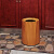 垃圾桶轻奢风客厅卧室卫生间双层网红ins木纹北欧现代新中式 深色木纹(大号)