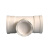 卓炫（ZHUOXUAN)     PVC排水管件 立管检查口 PVC立检  Φ110（5个装）
