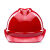 ABS安全帽 颜色 红色 样式 V式 印字 带印字