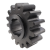 钢盾 齿轮^总高65毫米；内径Φ20：齿轮外径Φ44.5；齿数：21；齿轮宽度：23.5毫米