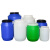 发酵桶50L级塑料桶圆桶化工桶60升储水密封桶有肥堆肥 5L白圆加厚款