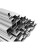 乐晨诗丽铝合金方管型材木纹铝方管铝方通扁通空心管四方矩形铝管零切加工