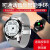 2024新款watch3智能手表男士GT3蓝牙电话消息提醒支付测血压心率血氧睡眠监测计步运动手表 黑钢-全触大屏-支付-通话听歌