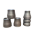 碳钢大小头异径锥管国标同心偏心无缝国标大小头焊接变径管可定制 碳钢DN125X100