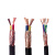 电线电缆RVVP屏蔽线2芯3芯4芯5芯0.3/0.5/11.5/2.5平方护套信号线 3*0.5平方/卷