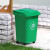 30L50L垃圾分类垃圾桶带盖家用商用四色户外垃圾箱厨余可回收物4 30L加厚桶投放标蓝带轮 送1卷60x80