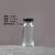 30 50 100ml透明螺口玻璃瓶 试剂瓶 密封瓶 化工样品取样分装小瓶 透明100ml+四氟垫片