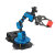 树莓派机械臂ArmPi FPV可编程AI视觉识别机械臂开源可编程ROS机器人套件 豪华版/含树莓派4B/2G