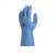 代尔塔DELTAPLUS 201330 双色乳胶手套 6副 防油耐磨 生产设备维护 201920乳胶舒适款（6副） 8.5码 