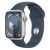 AppleWatch Series 9 智能手表铝金属表壳运动型表带 GPS/蜂窝版 Watch s9 星光色运动型表带 铝合金 41mm GPS版  M/L