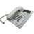电话交换机专用话机 前台总机电 一键通拨号商务办公有线座机定制 米白色