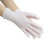 ABDT 精选好货定制化学实验一次性手套乳胶手套化学实验室vc专用 白色高弹加厚(200只盒装) S