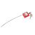 苏识 CA175-KD 175mm单开缆绳挂锁（计价单位：个）红
