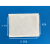 软膜物料标识卡套塑料标签袋透明自粘卡片袋价签套背胶卡套标签贴生活日用校铆 横款 8.5*6CM10个