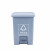 富都华创 新国标垃圾桶 其他100L 户外分类塑料垃圾桶大号环卫脚踏脚踩带盖大型商用大容量 FDHC-LJT-8