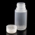 海斯迪克 广口塑料试剂瓶 加厚透明pp大口带盖分装瓶样品瓶密封瓶 150ML（4个起售）