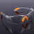 洛港 168透明 3副 电焊眼镜焊工专用护目墨镜防强光氩弧焊接防打眼劳保防飞溅