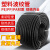 塑料波纹管PA尼龙PP防水阻燃单壁穿线软管PE电线电缆保护套线管 PE-AD10/100米
