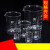 玻璃烧杯25 50 100 250 500 1000ml耐高温化学实验室器材 玻璃棒(直径6mm长15CM)3支