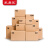 采易乐 快递纸箱 打包箱 搬家纸箱 加厚包装箱 三层特硬纸板 11#145*85*105mm08536