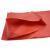 伏兴 红色编织袋 蛇皮袋打包袋物流包装袋防汛沙袋 红色75*110cm 50只