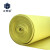 正奇谊防潮阻燃地毯衬垫 满铺隔音地毯 黄色阻燃垫厚度1.0cm（1平方米价格）