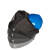 高空作业面罩配安全帽式帽氩弧焊头戴式面屏焊工专用可电焊 一个插槽配件 编号4