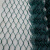 定制学校防护网围栏网钩花网球场防盗围栏网棱形防护网隔离栅栏 3.6粗绿包塑6厘米1.2米x20米