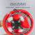 HKFZ夏季透气建筑工程劳保国标加厚玻璃钢安全帽工地施工领导头盔男女 盔式ABS红色