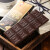 嫩个 俄罗斯进口黑巧克力原装排块苦可可脂早餐 黑巧90%5盒共450g