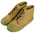 安全牌（AN QUAN PAI）10KV电工绝缘鞋棉鞋 保暖劳保鞋 Z010-1 绿色解放鞋 46码