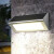 品业太阳能庭院灯阳台户外防水壁灯人体感应家用花园阳台LED照明灯 黑色白光178颗灯珠
