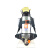 邦固 呼吸器 RHZK6.8CT/X 正压式消防空气呼吸器黑色