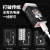 9V电池6F22锂电池可充电方形方块1000毫安锂电锂大容量9伏话筒万 1节 9V-USB恒压锂电1000mAh(送