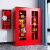探福TANFU(97款四人豪华套装含1.6)探福微型消防站消防服器材全套加厚消防柜展示柜应急柜灭火箱备件P1210