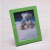 a4相片镜框 家用装裱装饰镜框加厚墙上a4纸实木大画框卧室办公室照片照片墙盛 绿色 小24寸(40.6*60.9)挂