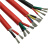 YGC防烫电源线2/3/4芯硅橡胶1.5/2.5/4平方耐高温多芯软护套线缆京昂 2*6平方1米外皮红色