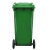 户外环卫物业大号分类垃圾桶 新国标可挂车蓝色-可回收物240L 120L绿色-易腐垃圾